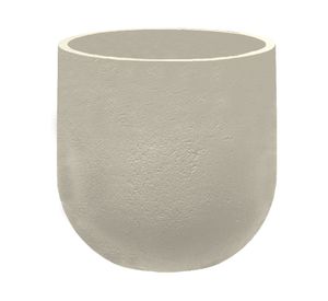 Maceta Rustic Cask 44 cm sandstone