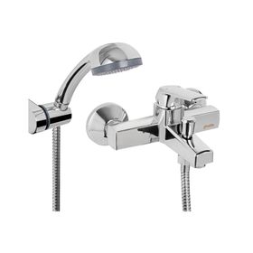 Monomando tina ducha Modena cromo Stretto