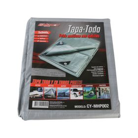 Toldo 3x5 m CY-MHP002 gris Calgary