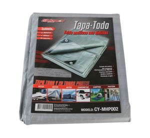 Toldo 3x5 m CY-MHP002 gris Calgary