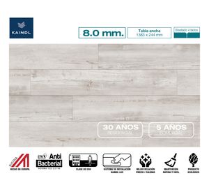 Piso flotante Classic touch kiefer grizzly 8 mm 2.70 m2