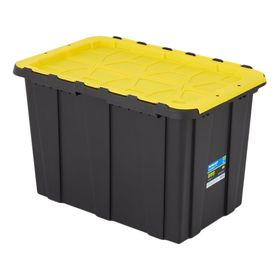 Caja organizadora tapa abatible Heavy Duty 80 L