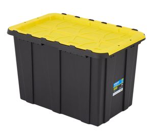 Caja organizadora tapa abatible Heavy Duty 80 L
