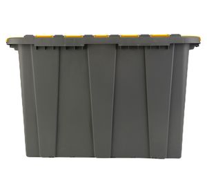 Caja organizadora tapa abatible Heavy Duty 80 L