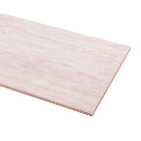 Cerámica muro 20x30 cm Travertino beige 1,50 m2 Baldara