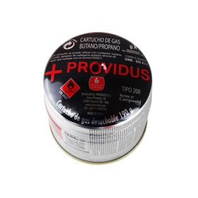 Cartucho gas 190 gr Providus