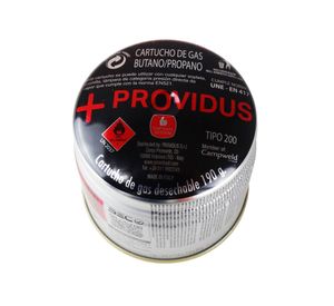 Cartucho gas 190 gr Providus