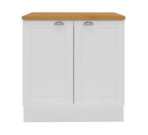 Mueble base cocina 80 cm 2 puertas Premier