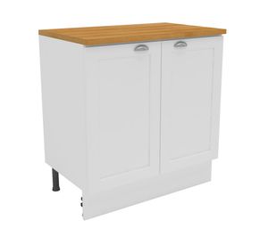 Mueble base cocina 80 cm 2 puertas Premier