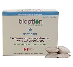 Tratamiento biológico Fosa 12 sobres