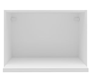 Mueble mural microondas 60 cm Milano blanco