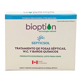 Tratamiento biológico Fosa 12 sobres