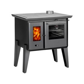 Cocina a leña Alma charcoal