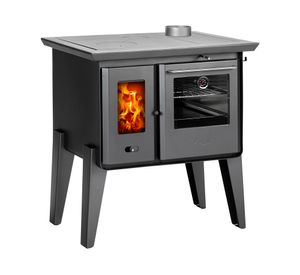 Cocina a leña Alma charcoal