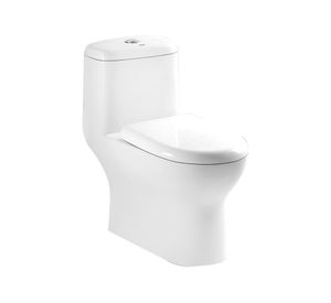 WC one piece piso 30.5 cm Sevilla blanco