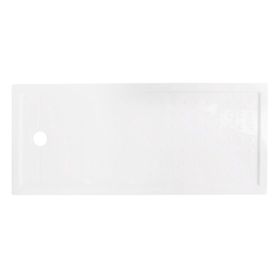 Receptáculo 80x140 cm Tray-14 + placa embellecedora/desagüe Barcelo design