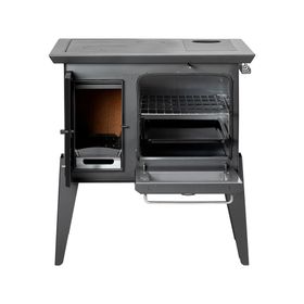 Cocina a leña Alma charcoal