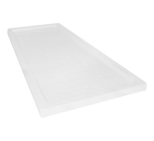 Receptáculo 80x140 cm Tray-14 + placa embellecedora/desagüe Barcelo design