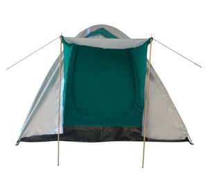 Carpa Iguazú aluminizada/verde 160x300x240 cm 6 personas