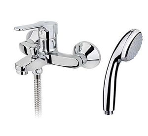 Monomando tina ducha 16x18 cm Inca pro Teka