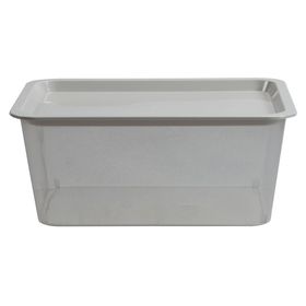 Caja organizadora gris 6 lt