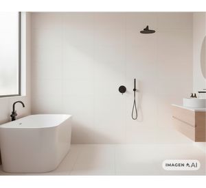 Porcelanato piso muro 60x60 cm Súper blanco neo 1,44 m2 Baldara