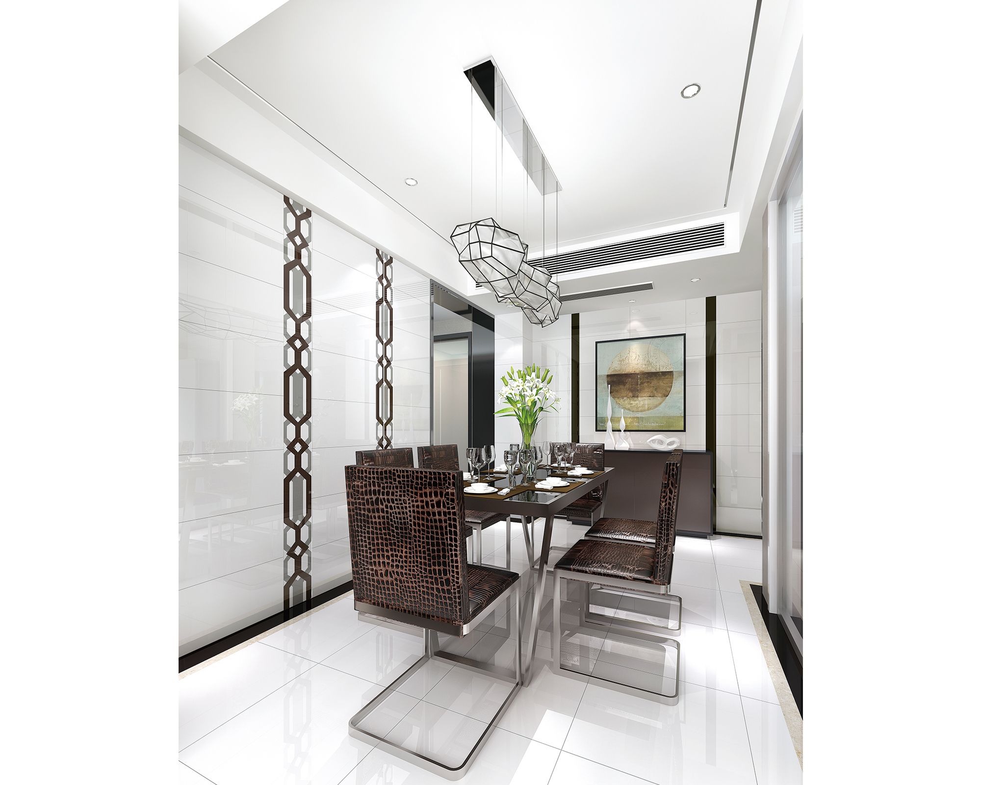 Porcelanato Piso Muro 60x60 cm Súper Blanco Neo Baldara