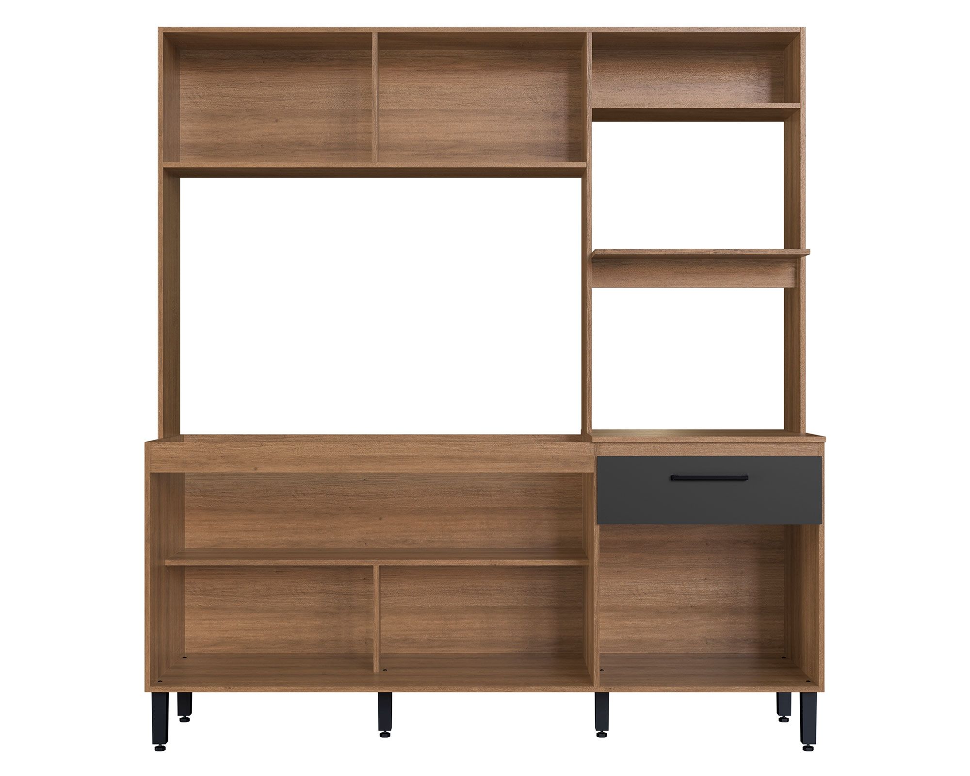 Kit Cocina 5 Puertas 1 Cajón Vessanti