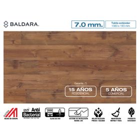 Piso flotante Classic touch abeto rojo 7 mm 2.67 m2