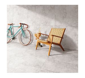 Porcelanato piso muro 45x90 cm concreto cemento 1,215 m2 Baldara