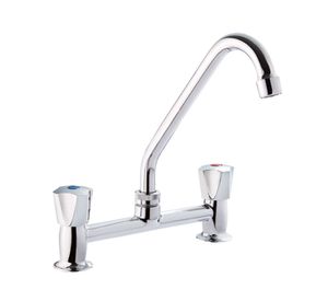 Combinación de lavaplatos Arizona gris cromo