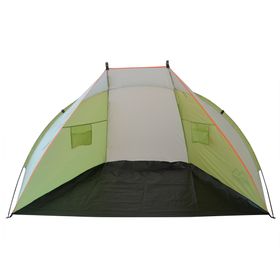 Carpa playa Ipanema 120x220x120 cm 2 personas verde