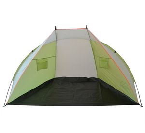 Carpa playa Ipanema 120x220x120 cm 2 personas verde