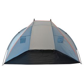 Carpa playa Ipanema celeste 120x220x120 cm 2 personas