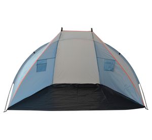 Carpa playa Ipanema celeste 120x220x120 cm 2 personas