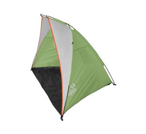 Carpa playa Ipanema 120x220x120 cm 2 personas verde