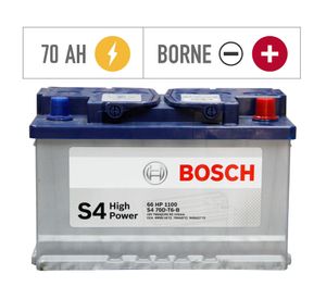 Batería para auto 39S470D-T 70 AH PD