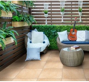 Porcelanato piso muro 60x60 cm Andes beige 1,44 m2 Baldara