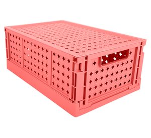 Caja organizadora M Plegable ladrillo 6.05 lt
