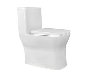 WC One Piece a piso 30.5 cm Square blanco