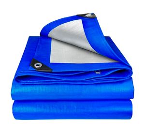 Cubre piso para carpas azul 300x400 cm