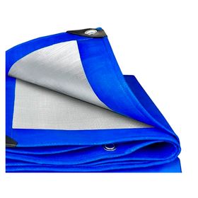 Cubre piso para carpas azul 300x400 cm