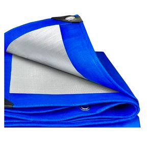 Cubre piso para carpas azul 300x400 cm