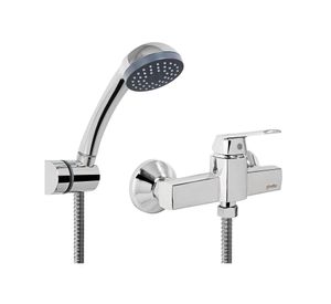 Monomando ducha Modena cromo Stretto