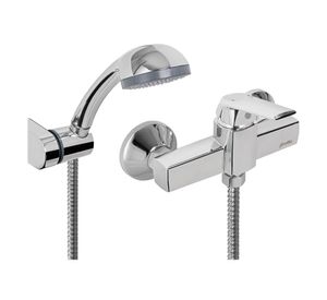 Monomando ducha Modena cromo Stretto