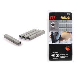Grapas 8mm (5/16'') 1000 unidades YJSG-J08 Hela