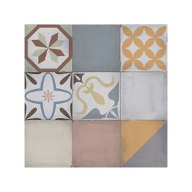 Cerámica piso/muro Mosaico Vecchio 46x46 cm 2.58 m2