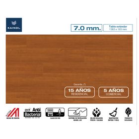 Piso flotante Classic touch cherry acco 7 mm 2.67 m2