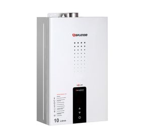 Calefont tiro forzado 10 lt gas natural Templatech Splendid.