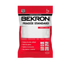 Fragüe cerámico 1 kilo blanco frague